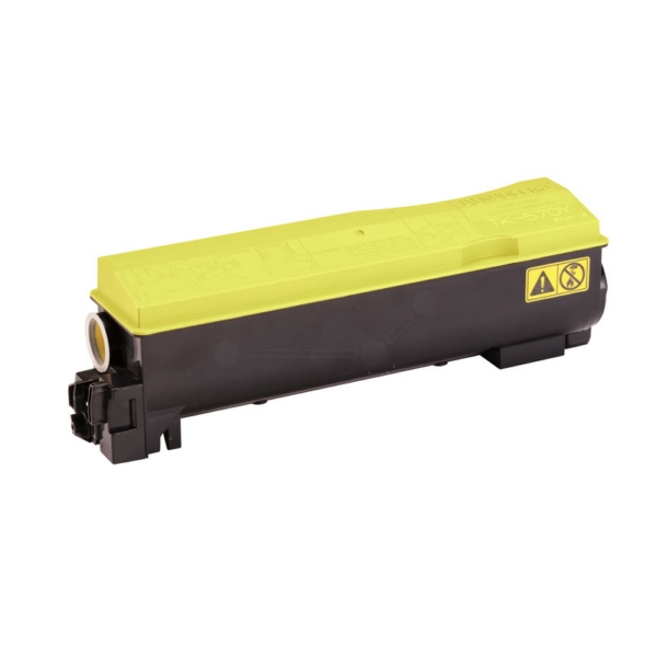1T02HGAEU0 // TK570Y / gelb / original KYOCERA Toner gelb / 1T02HGAEU0 / 12000 S.