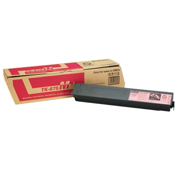 1T05JNBNL0 // TK875M / magenta / original KYOCERA Toner magenta / 1T05JNBNL0 / 31800 S.