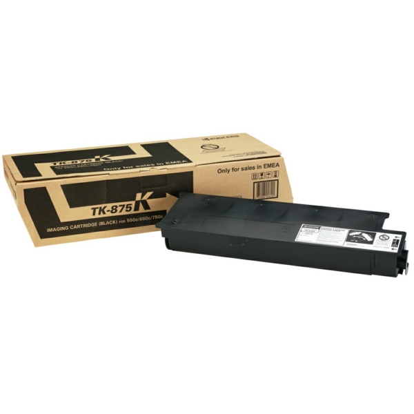 1T05JN0NL0 // TK875K / schwarz / original KYOCERA Toner schwarz / 1T05JN0NL0 / 87600 S.