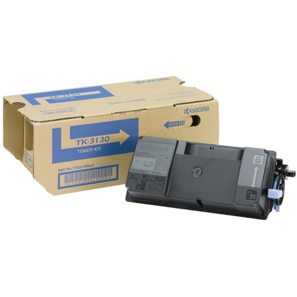 1T02LV0NL0 // TK3130 / schwarz / original KYOCERA Toner schwarz / 1T02LV0NL0 / 25000 S.