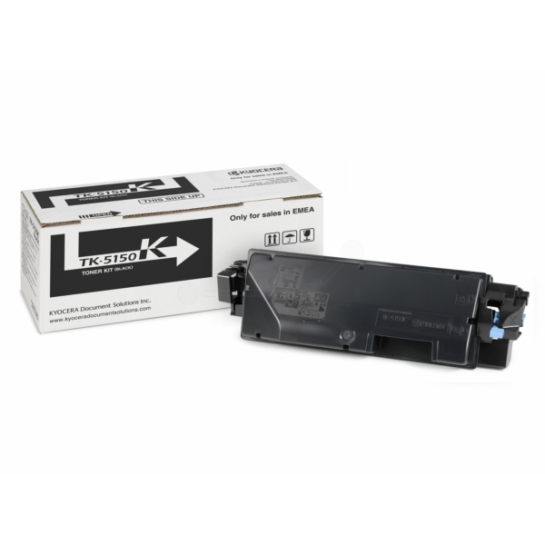 1T02NS0NL0 // TK5150K / schwarz / original KYOCERA Toner schwarz / 1T02NS0NL0 / 12000 S.