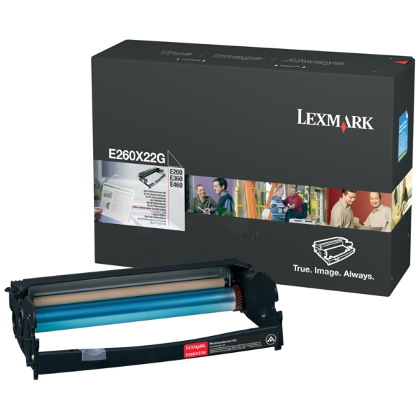 E260X22G / original LEXMARK Drum Kit / E260X22G / 30000 S.