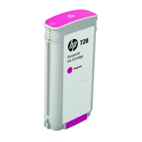 F9J66A // 728 / original HP Tintenpatrone magenta / F9J66A / 130.00 ml