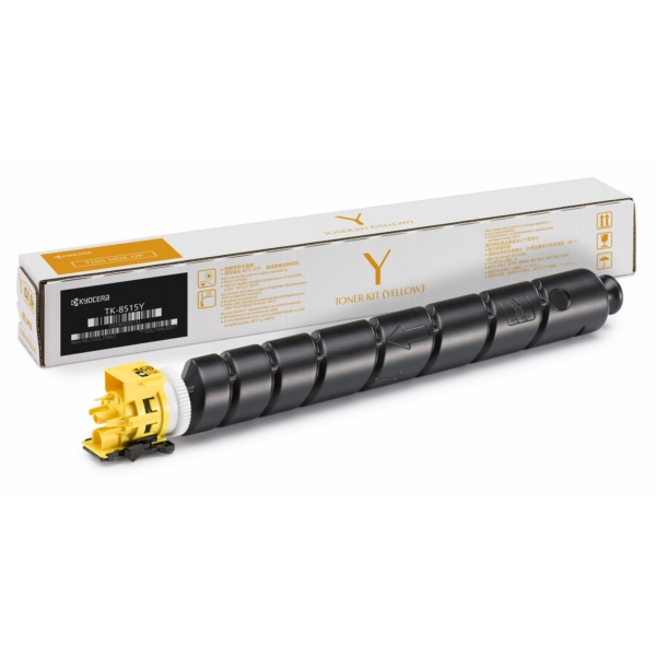 1T02NDANL1 // TK8515Y / gelb / original KYOCERA Toner gelb / 1T02NDANL1 / 20000 S.