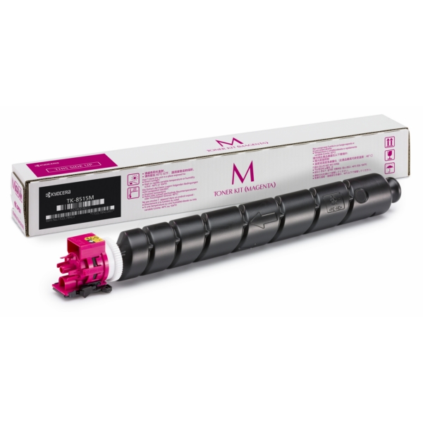 1T02NDBNL1 // TK8515M / magenta / original KYOCERA Toner magenta / 1T02NDBNL1 / 20000 S.
