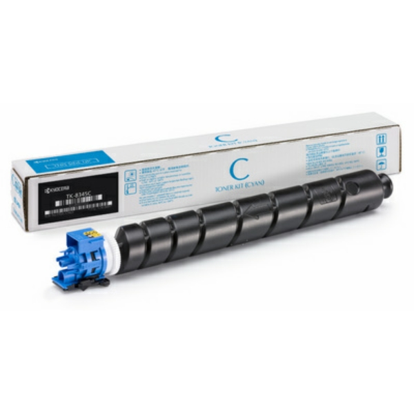 1T02L7CNL0 // TK8345C / original KYOCERA Toner cyan / 1T02L7CNL0 / 12000 S.
