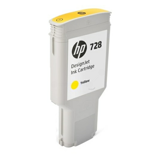 F9K15A // 728 / gelb / original HP Tintenpatrone gelb / F9K15A / 300.00 ml