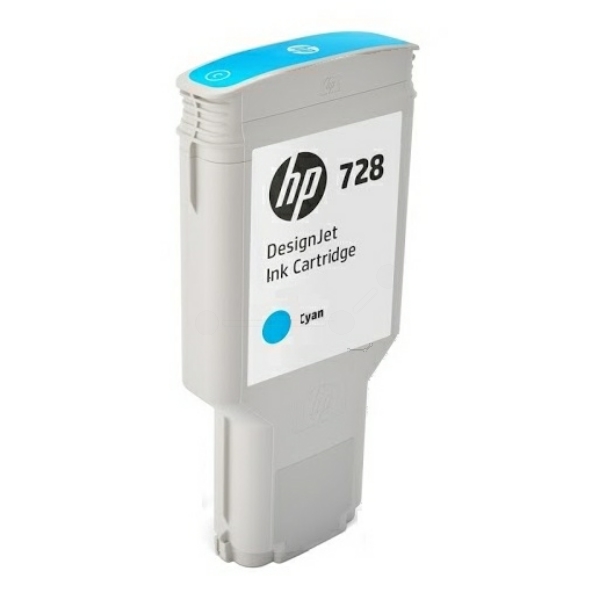F9K17A // 728 / cyan / original HP Tintenpatrone cyan / F9K17A / 300.00 ml
