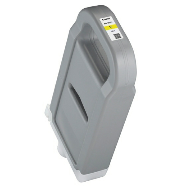 0778C001 // PFI1700Y / gelb / original CANON Tintenpatrone gelb / 0778C001 / 700.00 ml