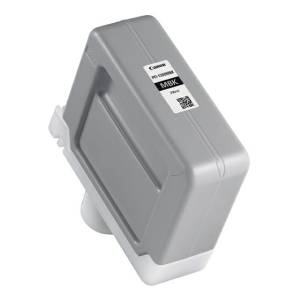 0810C001 // PFI1300MBK / schwarz / original CANON Tintenpatrone schwarz matt / 0810C001 / 330.00 ml