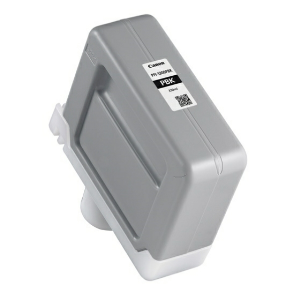0811C001 // PFI1300PBK / schwarz / original CANON Tintenpatrone schwarz hell / 0811C001 / 330.00 ml