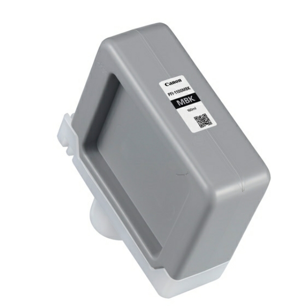 0849C001 // PFI1100MBK / schwarz / original CANON Tintenpatrone schwarz matt / 0849C001 / 160.00 ml