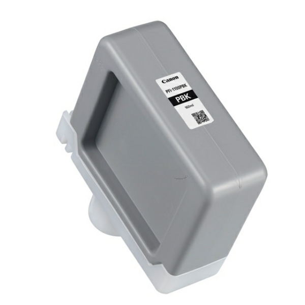 0850C001 // PFI1100PBK / schwarz / original CANON Tintenpatrone schwarz hell / 0850C001 / 160.00 ml