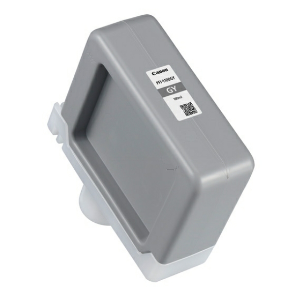 0856C001 // PFI1100GY / original CANON Tintenpatrone grau / 0856C001 / 160.00 ml