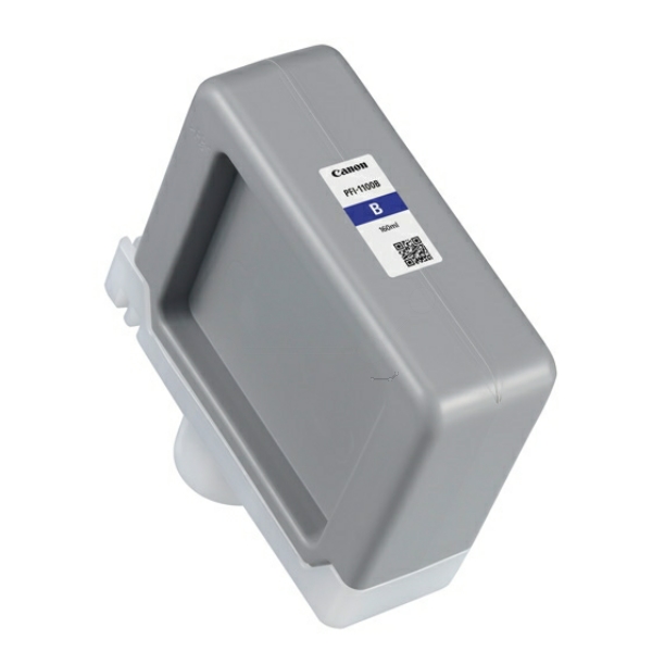 0859C001 // PFI1100B / original CANON Tintenpatrone blau / 0859C001 / 160.00 ml