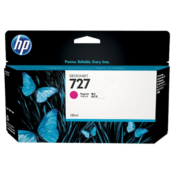 F9J77A // 727 / magenta / original HP Tintenpatrone magenta / F9J77A / 300.00 ml