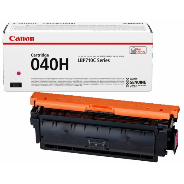 0457C001 // 040H / magenta / original CANON Toner magenta / 0457C001 / 10000 S.