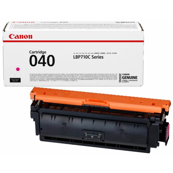 0456C001 // 040 / magenta / original CANON Toner magenta / 0456C001 / 5400 S.