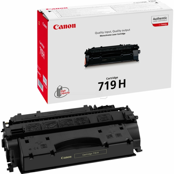 3480B002 // 719H / schwarz / original CANON Toner schwarz / 3480B002 / 6400 S.