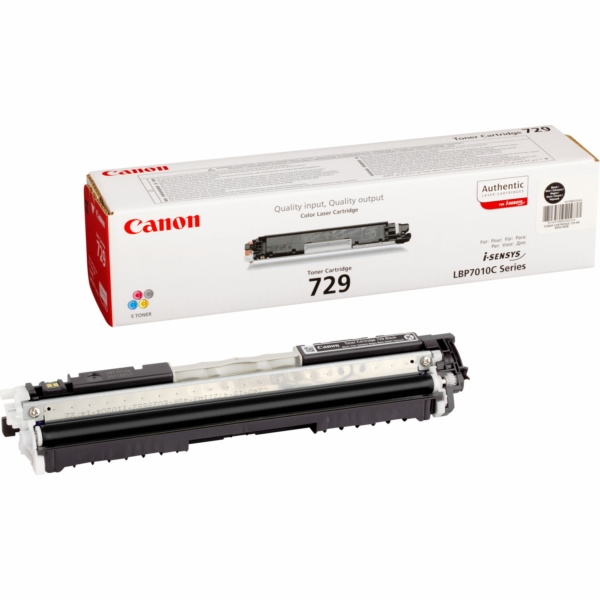 4370B002 // 729BK / schwarz / original CANON Toner schwarz / 4370B002 / 1200 S.
