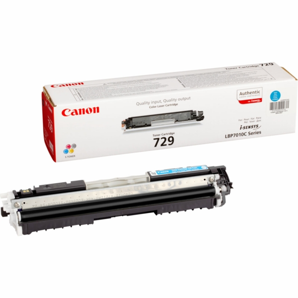 4369B002 // 729C / cyan / original CANON Toner cyan / 4369B002 / 1000 S.