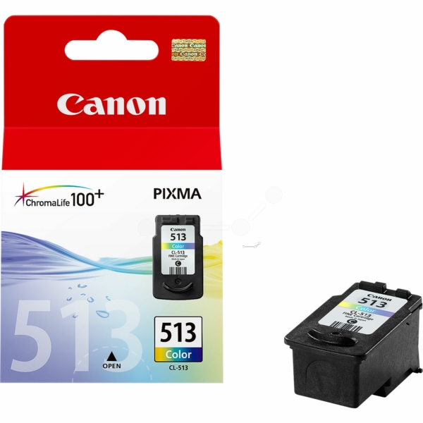 2971B001 // CL513 / original CANON Druckkopfpatrone color / 2971B001 / 349 S. / 13.00 ml