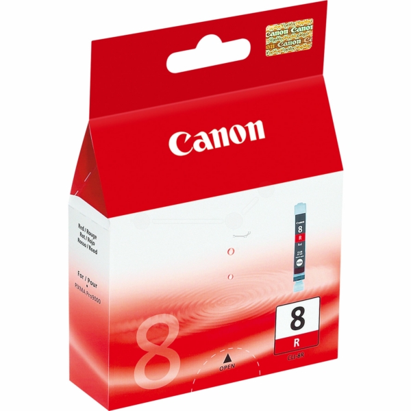 0626B001 // CLI8R / original CANON Tintenpatrone rot / 0626B001 / 5790 S. / 13.00 ml