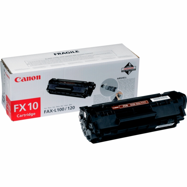 0263B002 // FX10 / schwarz / original CANON Toner schwarz / 0263B002 / 2000 S.