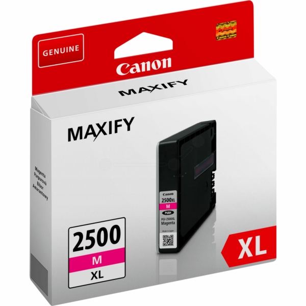 9266B001 // PGI2500XLM / magenta / original CANON Tintenpatrone magenta / 9266B001 / 1295 S. / 19.30 ml