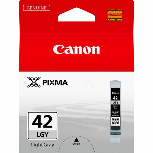 6391B001 // CLI42 / original CANON Tintenpatrone grau / 6391B001 / 13.00 ml