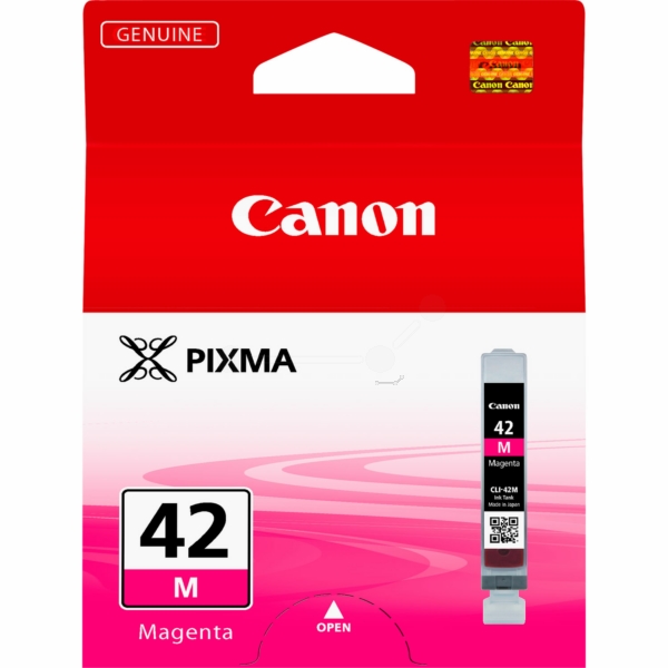 6386B001 // CLI42M / magenta / original CANON Tintenpatrone magenta / 6386B001 / 13.00 ml