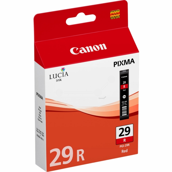 4878B001 // PGI29R / original CANON Tintenpatrone rot / 4878B001 / 2370 S. / 36.00 ml