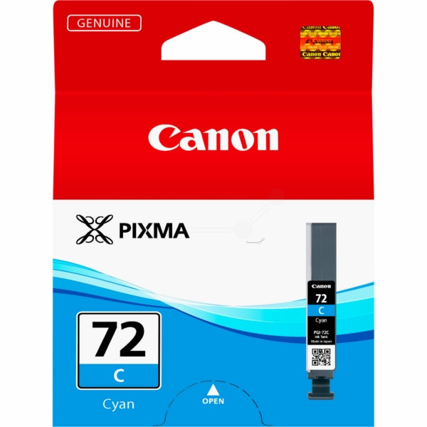 6404B001 // PGI72C / cyan / original CANON Tintenpatrone cyan / 6404B001 / 14.00 ml