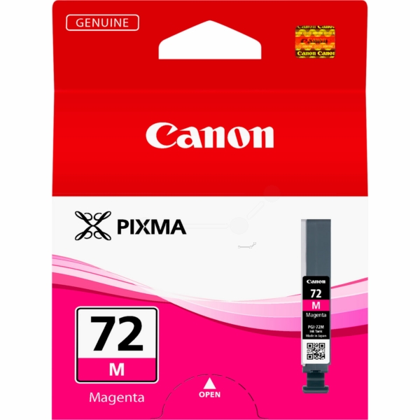 6405B001 // PGI72M / magenta / original CANON Tintenpatrone magenta / 6405B001 / 14.00 ml
