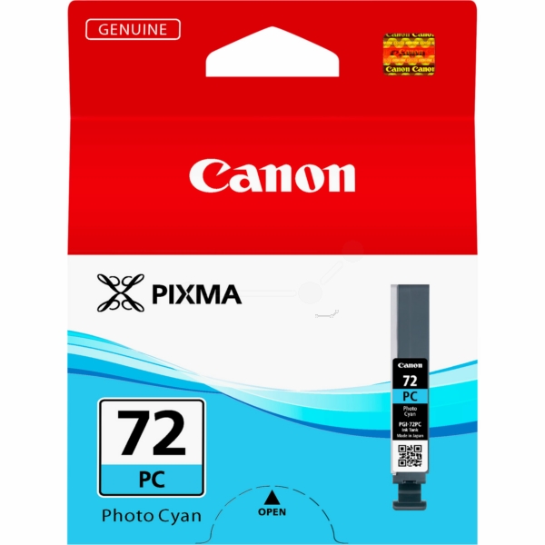 6407B001 // PGI72PC / cyan / original CANON Tintenpatrone cyan hell / 6407B001 / 14.00 ml