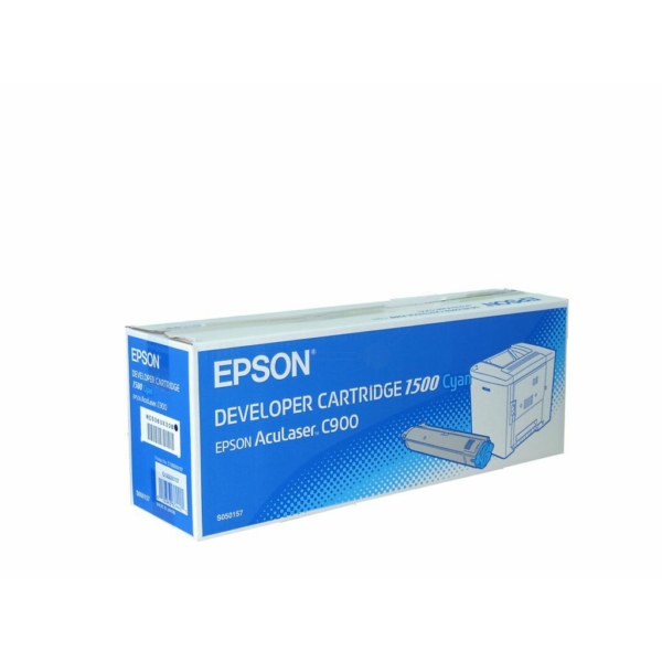 C13S050157 // S050157 / cyan / original EPSON Toner cyan / C13S050157 / 1500 S.