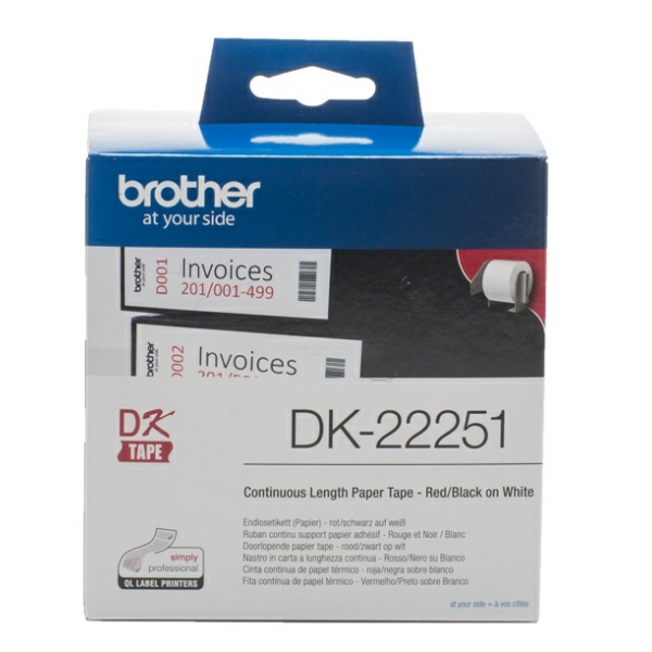 DK22251 / original BROTHER PTouch Etiketten / DK22251