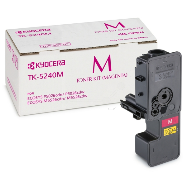 1T02R7BNL0 // TK5240M / magenta / original KYOCERA Toner magenta / 1T02R7BNL0 / 3000 S.