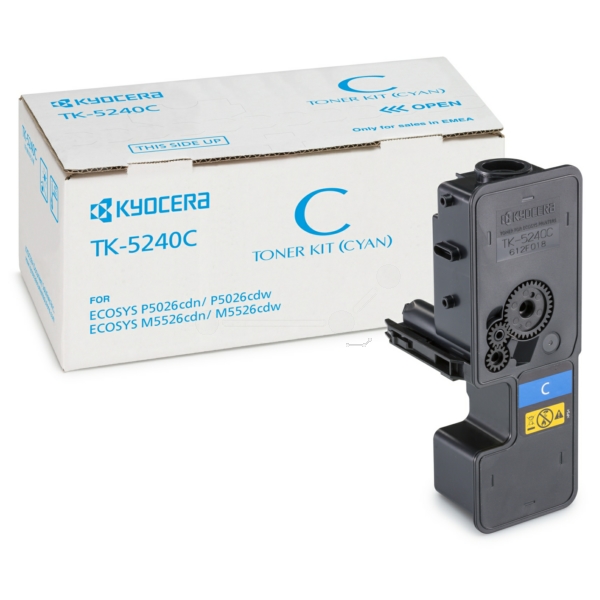 1T02R7CNL0 // TK5240C / cyan / original KYOCERA Toner cyan / 1T02R7CNL0 / 3000 S.