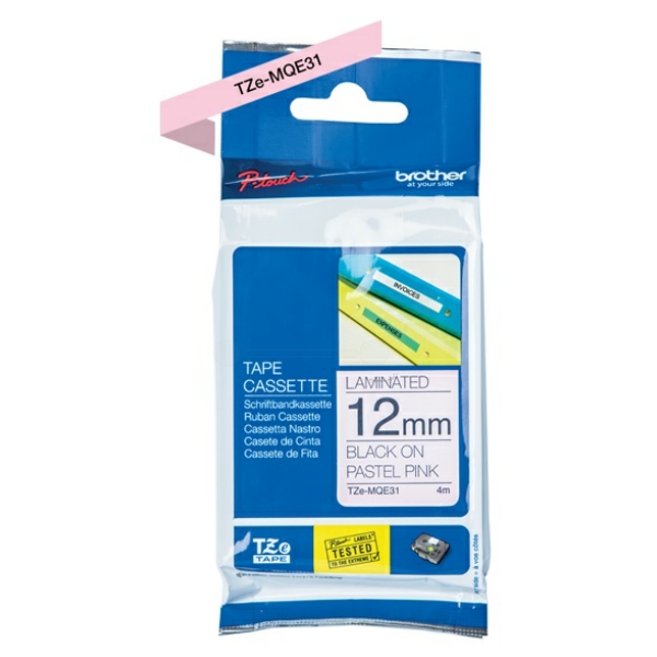 TZEMQE31 / original BROTHER PTouch Farbband / TZEMQE31