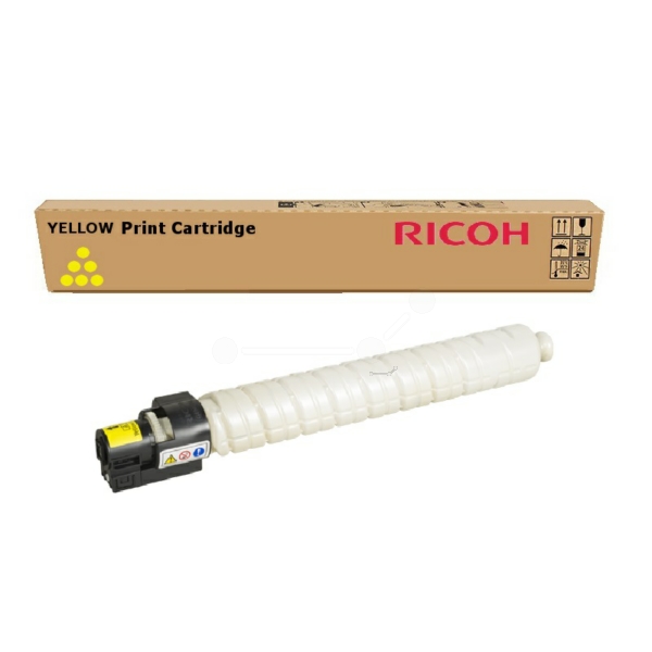 841652 / gelb / original RICOH Toner gelb / 841652 / 18000 S.