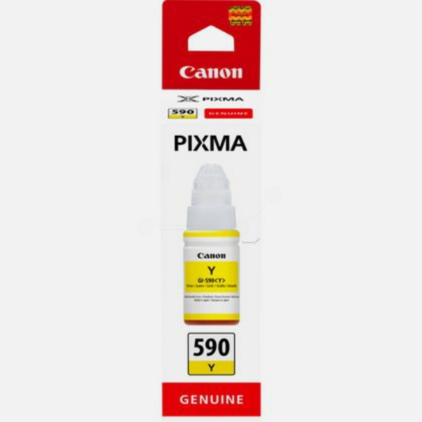 1606C001 // GI590Y / gelb / original CANON Tintenflasche gelb / 1606C001 / 7000 S. / 70.00 ml