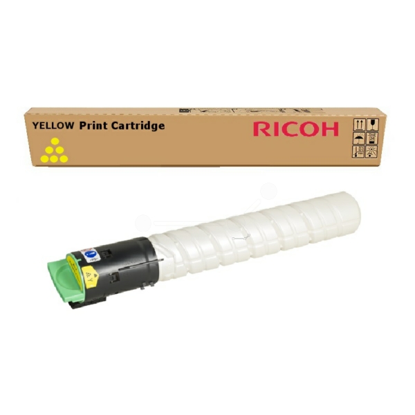 841199 / gelb / original RICOH Toner gelb / 841199 / 5500 S.