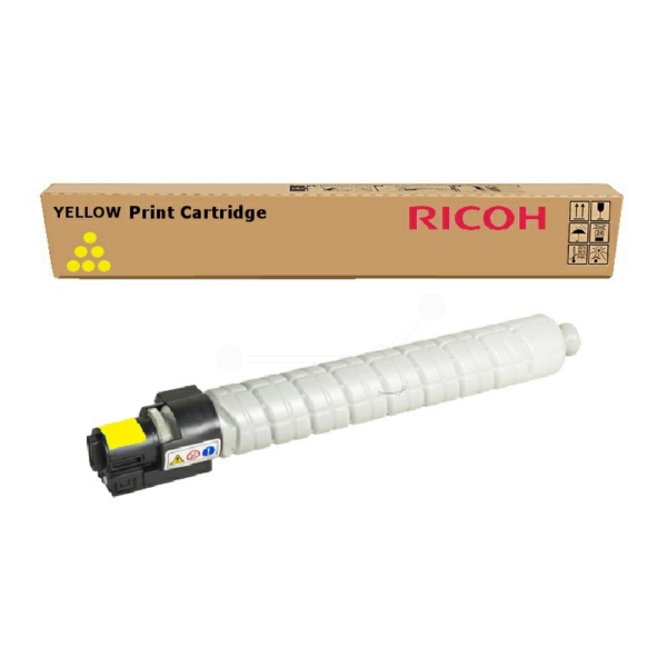 842044 / gelb / original RICOH Toner gelb / 842044 / 15000 S. / 370 Gr.  
