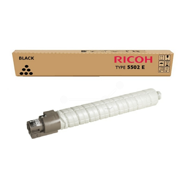 841683 // TYPE5502E / schwarz / original RICOH Toner schwarz / 841683 / 31000 S.