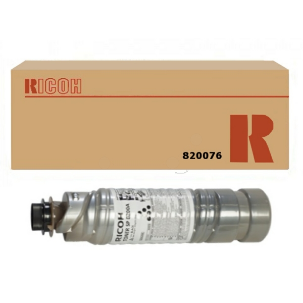 821201 / schwarz / original RICOH Toner schwarz / 821201 / 36000 S.
