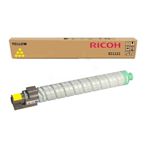 821186 / gelb / original RICOH Toner gelb / 821186 / 16000 S.