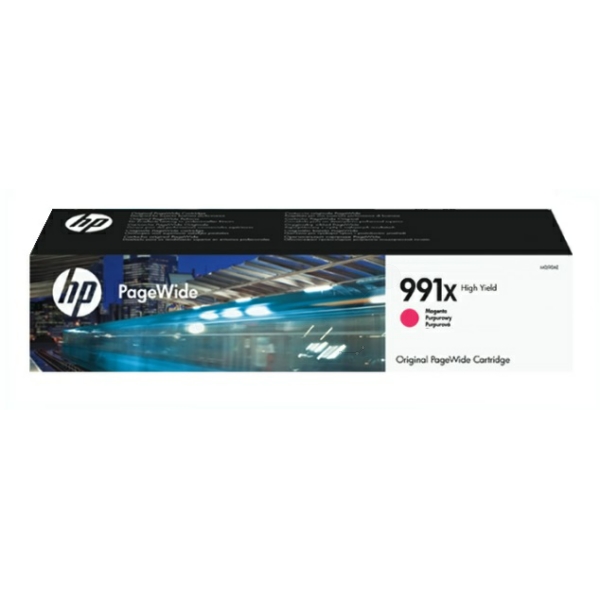 M0J94AE // 991X / magenta / original HP Tintenpatrone magenta / M0J94AE / 16000 S. / 187.00 ml