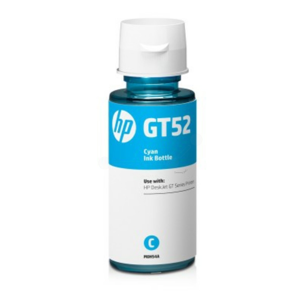 M0H54AE // GT52 / original HP Tintenpatrone cyan / M0H54AE / 8000 S. / 70.00 ml
