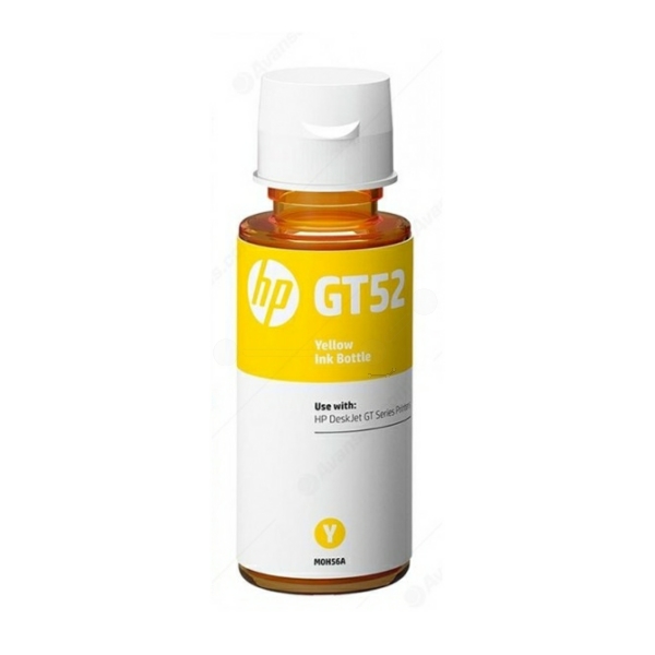 M0H56AE // GT52 / original HP Tintenpatrone gelb / M0H56AE / 8000 S. / 70.00 ml